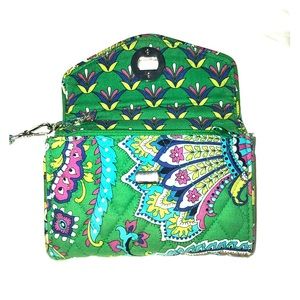 Lightly used Vera Bradley Wristlet